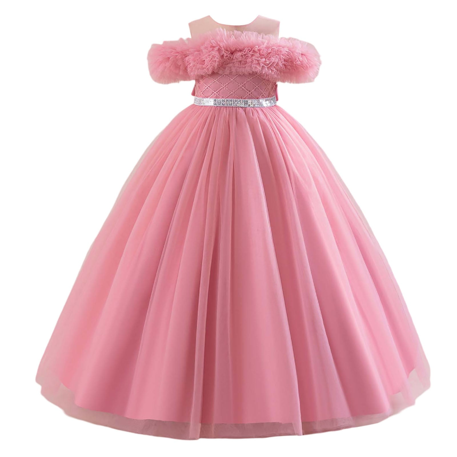 Little Girls Jaime Lace-Trimmed Cotton Dress