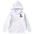 thumbnail image 1 of Jamsmile Toddler Girls Hoodies Sweatshirts Adorable Cat Print Hooded Sweatshirts Children Girls Pullover Animal Cozy Outerwear, 1 of 4
