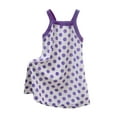 thumbnail image 1 of Jamsmile Toddler Girls Nightdress Cute Sleeveless love heart Print Casual Cute Dresses Kids Girls Sleepwear Home Clothes, 1 of 3