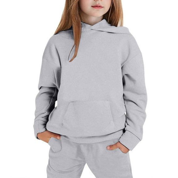 Jamsmile Toddler Girls Outfits Sets Long Sleeve Letter Print Hoodies And Long Pants Children Boys Girls Outfits