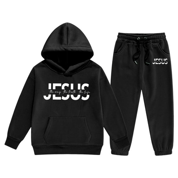 Jamsmile Toddler Girls Outfits Sets Spring Cozy Warm Jogger Pants Hoodie Tops With Cute Kids Girls Outdoor Tracksuits