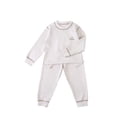 thumbnail image 1 of Jamsmile Toddler Girls Outfits Sets Thermal Long Sleeve Tops And Pants Soft Warm Two Piece Sleepwear Kids Girls Homewear, 1 of 3