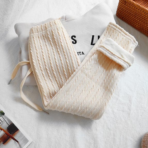 Jamsmile Toddler Girls Pants Winter Warm Children Fleece Lined Leggings With Warm Girls Pants