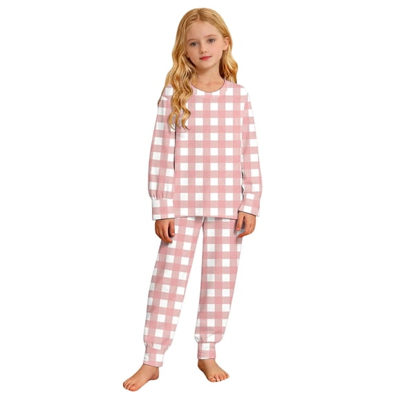 Jamsmile Toddler Girls Sets Sleepwear Print Long Sleeve Top And Pants Soft Sleepwear For Kids Girls Nightwear 2 Piece
