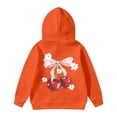 thumbnail image 1 of Jamsmile Toddler Girls Tshirts Long Sleeve Cherry Print Hooded Sweatshirts Loose Pullovers Casual Tops Child Girls Tracksuits, 1 of 4