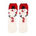 thumbnail image 1 of Jamsmile Women Crew Socks Novelty Floor Socks Cartoon Pattern Cozy Thermal Sleep Lightweight Socks, 1 of 3