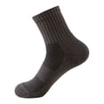 thumbnail image 1 of Jamsmile Women Crew Socks Solid Color Sports Basketball Socks Breathable Socks Soft Casual Comfort Socks, 1 of 3