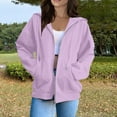 thumbnail image 1 of Jamsmile Women Hoodies Athletic Tracksuits Autumn Letters Print Hoodies Long Sleeve Sweatshirts With Pockets Loose Fit Pullover, 1 of 5