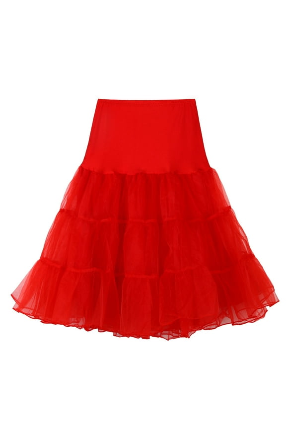 Women Mesh Tulle Skirts Sheer Floral Lace High Waist Pleated Tutu Dance Pleated A Line Princess Short Skirts