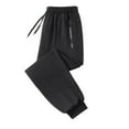 thumbnail image 1 of Jamsmile Women Pants Casual Elastic Legging Elastic Waistband Daily Drawstrings Long Sweat Pants Athletic Tracksuits Athletic Sweatpants, 1 of 3