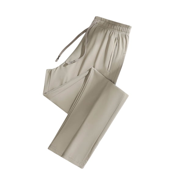 Jamsmile Women Pants Summer Solid Color Casual Elastic Waistband Daily Sweat Pants Soft -Hop Bottoms Workout Joggers Pants