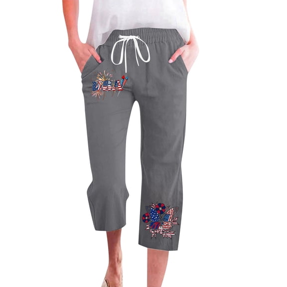 Jamsmile Women Pants Wide Leg Palazzo Pants Boho Floral Print Summer Beach Culottes Flowy Casual Vacation Trousers