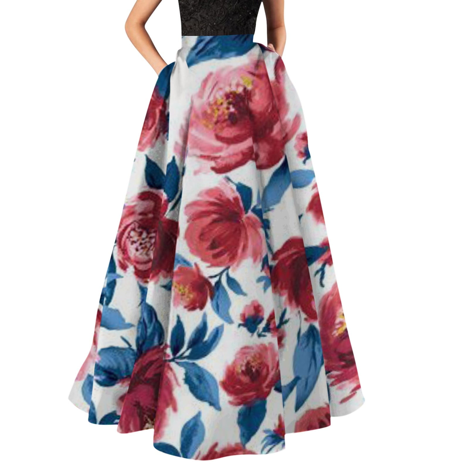 Floral Skirt Dillards Long Maxi Skirts Juniors' Long Skirts Skorts
