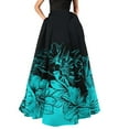 thumbnail image 1 of Jamsmile Women Skirts Summer Bohemian Floral Print Skirts High Waist Party Beach Holiday Long Maxi Skirts With Pockets, 1 of 5