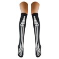 thumbnail image 1 of Jamsmile Women Stockings Halloween Skeleton Print Over Knee Socks Soft Casual Thigh High Party Long Socks, 1 of 2
