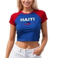 thumbnail image 1 of Jamsmile Women Tshirts Crop Top Casual Short Sleeve Country Tee Soft Daily Wear Basic Streetwear Versatile Layering Tee Shirts, 1 of 4