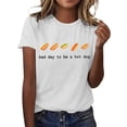 thumbnail image 1 of Jamsmile Women Tshirts Summer Casual Soft Cartoon Print Basic Tee Shirts Comfortable Relaxed Fit Daily Wear Graphic T-Shirts, 1 of 5