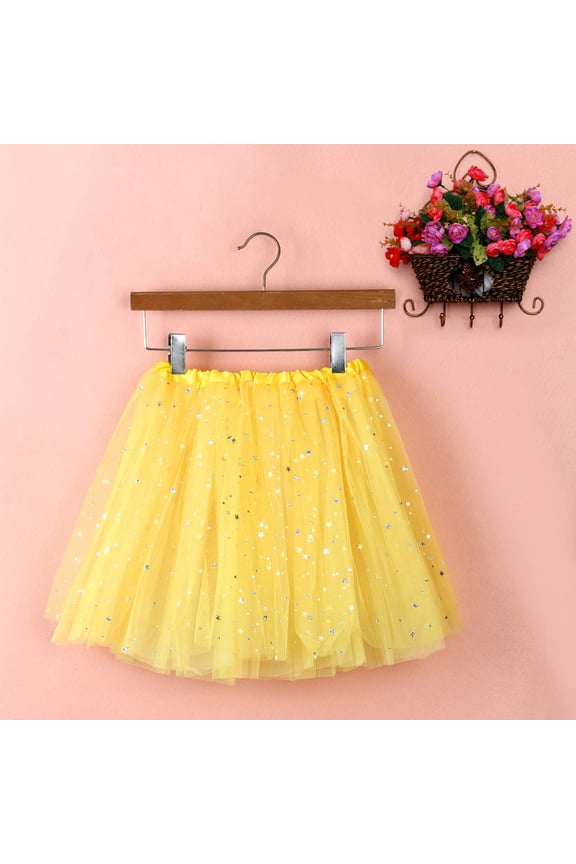 Women Tulle Skirts Mesh Layered Ballet Short Dancing Pleated Skirts Party Carnival Princess Puffy Ballet Tutu Skirts