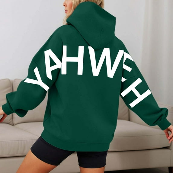 Jamsmile Women Zip Up Hoodies Solid Color Jackets Long Sleeve Coats Sweatshirts Trendy Oversized Loose Jackets With Pockets