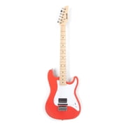 Jamstik Core MIDI Guitar, Red Coral