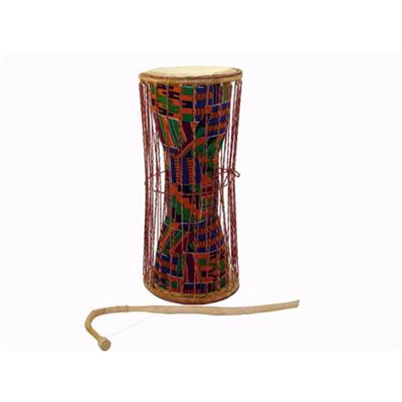 Jamtown J014I African Talking Drum with Mallet