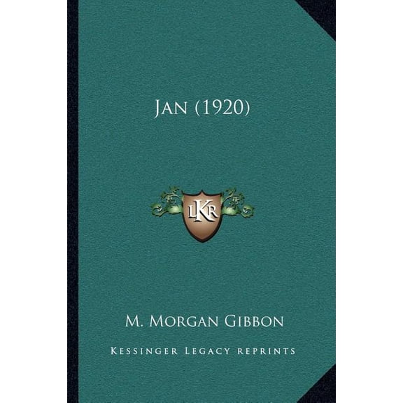 Jan (1920) (Paperback)