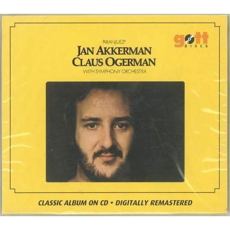 Jan Akkerman & Claus Ogerman - Aranjuez - CD