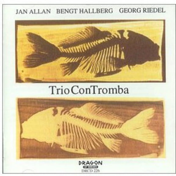 Jan Allan - Trio Con Tromba - CD