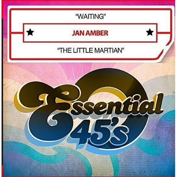 Jan Amber - Waiting / the Little Martian - Rock - CD