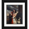 thumbnail image 1 of Jan Andrea Lievens 15x17 Black Ornate Wood Framed Double Matted Museum Art Print Titled - Engel De Ruyter (1649-83), Vice Admiral, Son of Michiel Adriaensz De Ruyter (1667 - 1680), 1 of 5