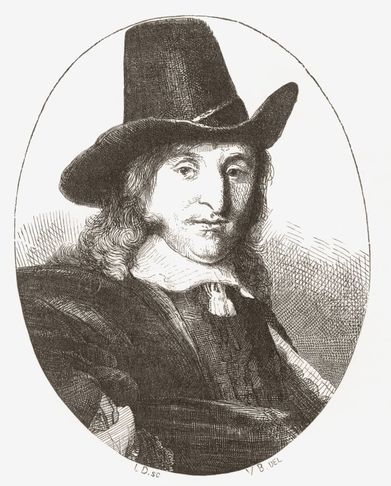 Jan Asselijn C1610 Canvas Art - Ken Welsh Design Pics (24 x 30)
