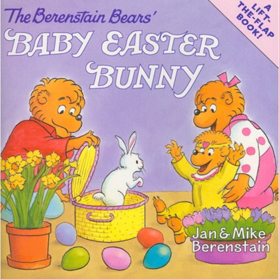 Lift and Flap the Berenstain Bears' Baby Easter Bunny (Paperback)