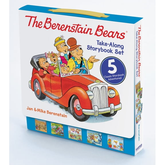 The Berenstain Bears Take-Along Storybook Set: Dinosaur Dig, Go Green, When I Grow up, under the Sea, the Tooth Fairy (Paperback)
