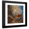thumbnail image 1 of Jan Boeckhorst 12x14 Black Modern Framed Museum Art Print Titled - The Snyders Triptych II (circa 1659-1660), 1 of 5