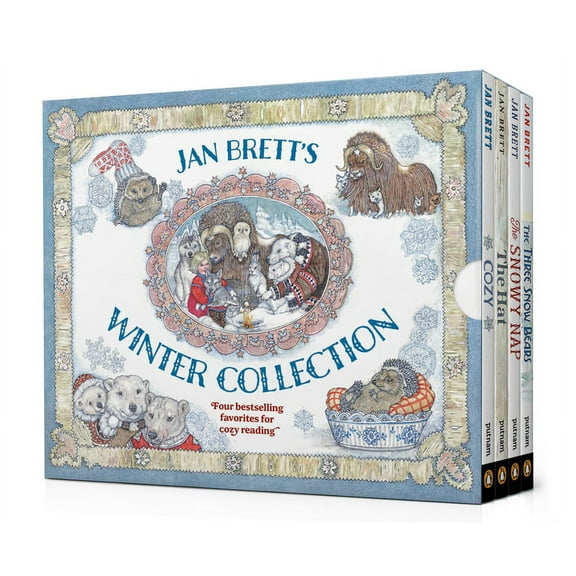 Jan Brett's Winter Collection Box Set, (Paperback)