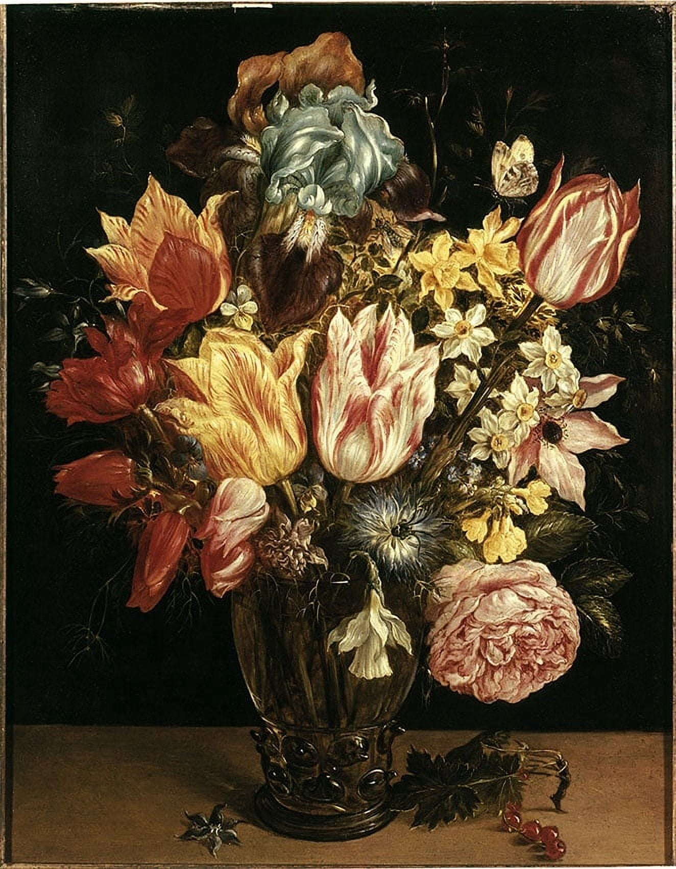 Jan Brueghel The Elder (1568-1625) Flemish School Canvas Art - (18 x 24)