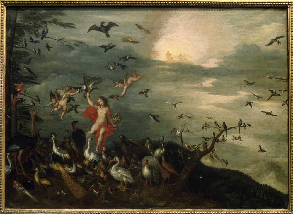 Jan Brueghel The Elder (1568-1625) Flemish School Canvas Art -  (24 x 18)