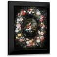 thumbnail image 1 of Jan Brueghel the Elder 12x14 Black Modern Framed Museum Art Print Titled - Mystic Marriage of Saint Catherine, 1 of 5