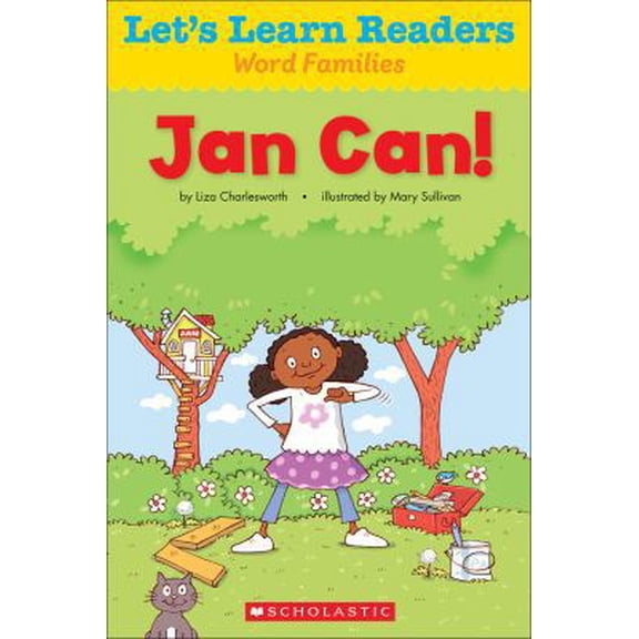 Pre-Owned Let's Learn Readers: Jan Can! (Paperback) 0545686202 9780545686204