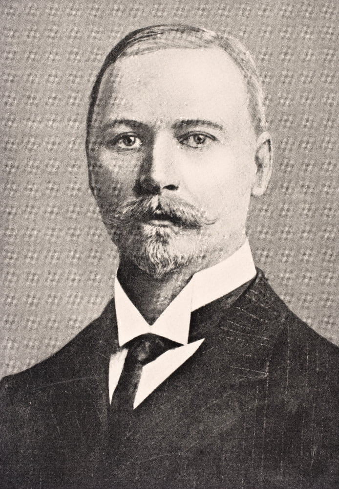 Jan Christiaan Smuts 1870 To 1950 South African Statesman And Soldier As He Looked Circa 1915 From The War Illustrated Album Deluxe Published London 1916 Canvas Art - Ken Welsh  Design Pics (12 x 17)
