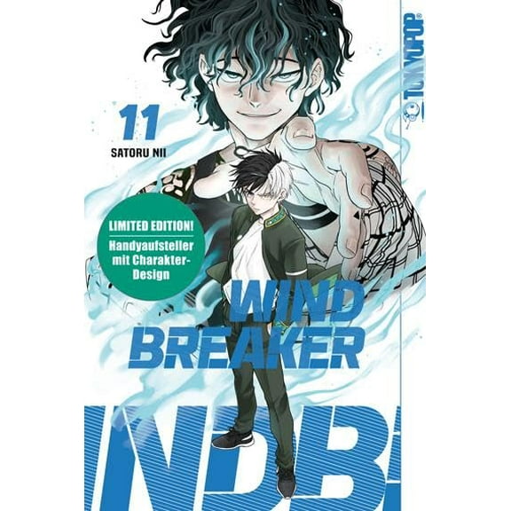 Jan-Christoph Mller,Satoru Nii Wind Breaker 11 - Limited Edition (Paperback)