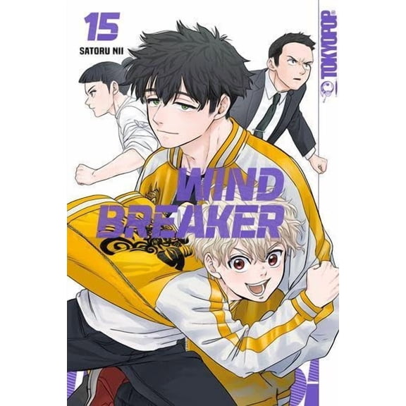 Jan-Christoph Mller,Satoru Nii Wind Breaker 15 (Paperback)