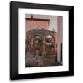 thumbnail image 1 of Jan Ciągliński 11x14 Black Modern Framed Museum Art Print Titled - View from Bakhchisaray. from the Journey to Crimea (Between 1887 and 1899), 1 of 5