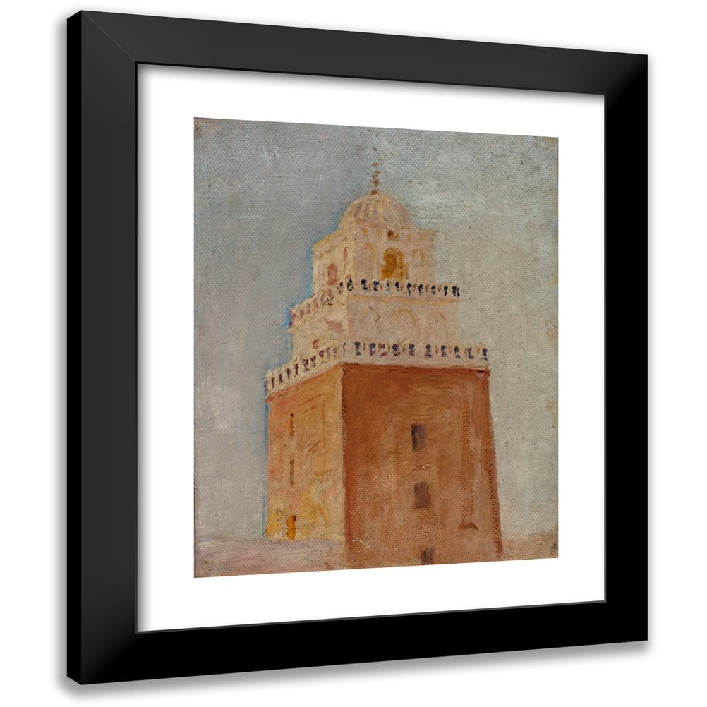 Jan Ciągliński 12x14 Black Modern Framed Museum Art Print Jan Ciągliński 12x14 Black Modern Framed Museum Art Print