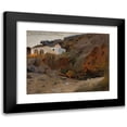 thumbnail image 1 of Jan Ciągliński 14x12 Black Modern Framed Museum Art Print Titled - Desert, Bamas in Judea. from the Journey to Palestine (1901), 1 of 5