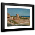 thumbnail image 1 of Jan Ciągliński 17x15 Black Modern Framed Museum Art Print Titled - Syracuse (The Greek Theatre) (circa 1890), 1 of 5