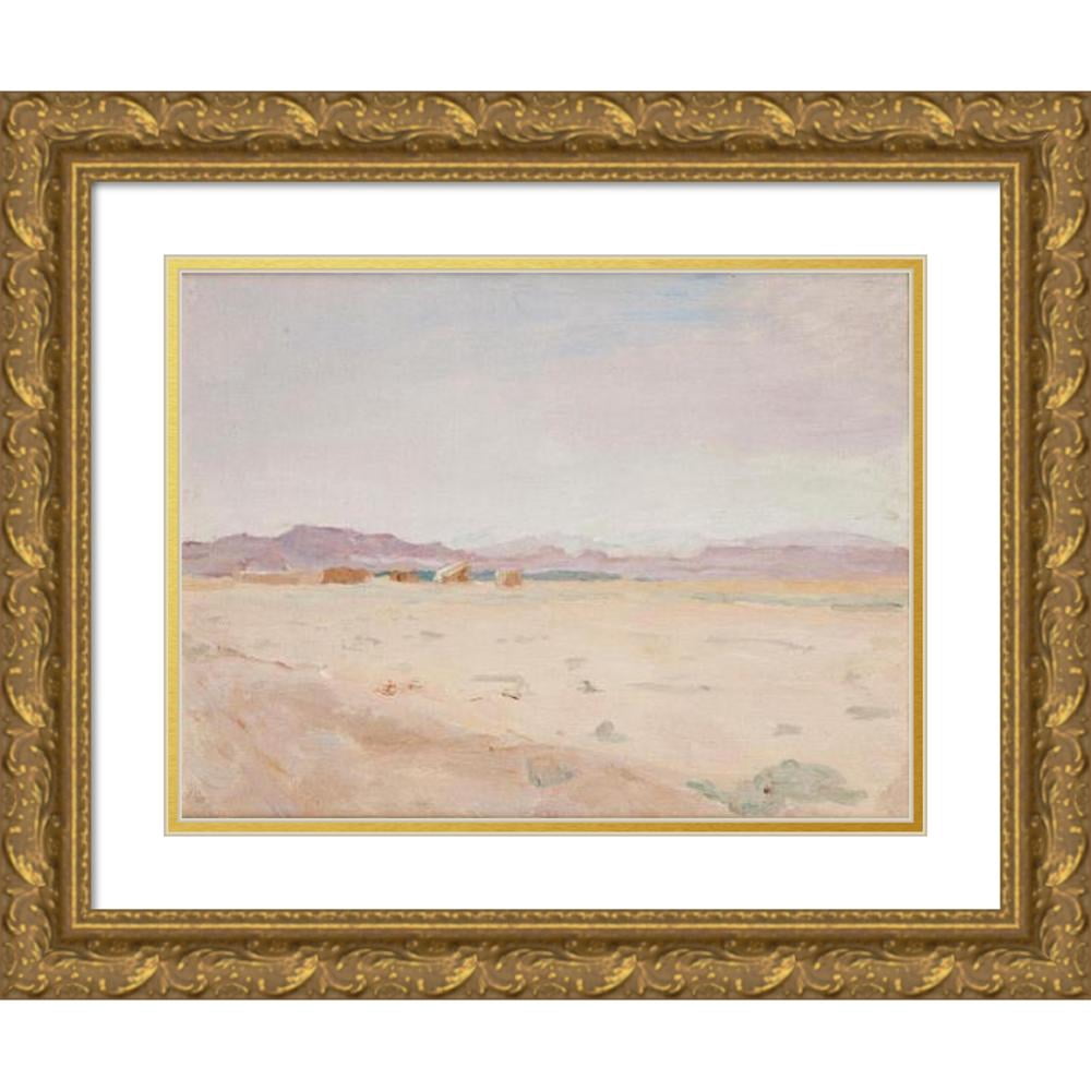 Jan Ciągliński 18x15 Black Modern Framed Museum Art Print Titled