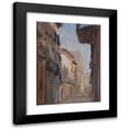 thumbnail image 1 of Jan Ciągliński 19x24 Black Modern Framed Museum Art Print Titled - Murcia (1899), 1 of 5