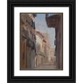thumbnail image 1 of Jan Ciągliński 19x24 Black Ornate Framed Double Matted Museum Art Print Titled: Murcia (1899), 1 of 5