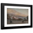 thumbnail image 1 of Jan Ciągliński 24x19 Black Modern Framed Museum Art Print Titled - Yalta (Spring) (1906), 1 of 5